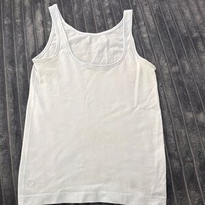 Lululemon Baby blue Ribbed Tank Top size 10